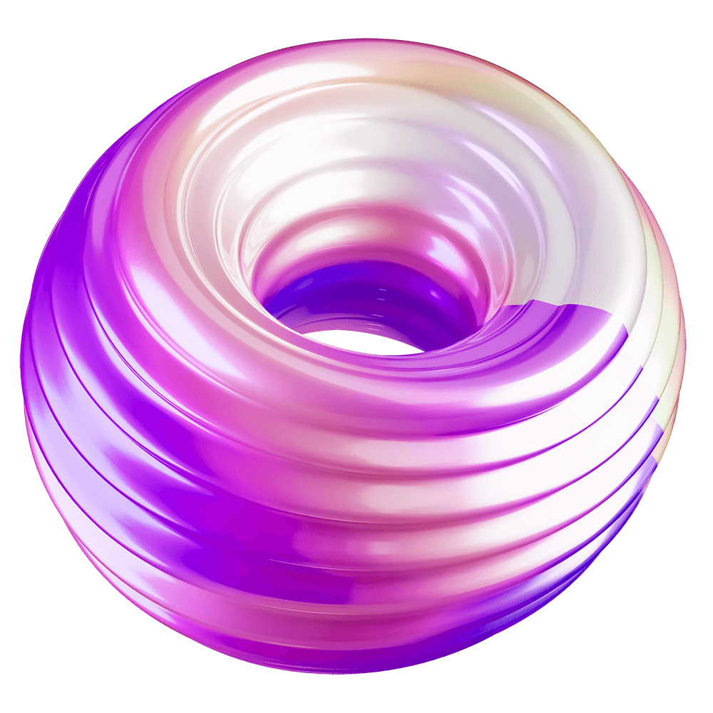 Dataverse Experts - abstract holographic shape -